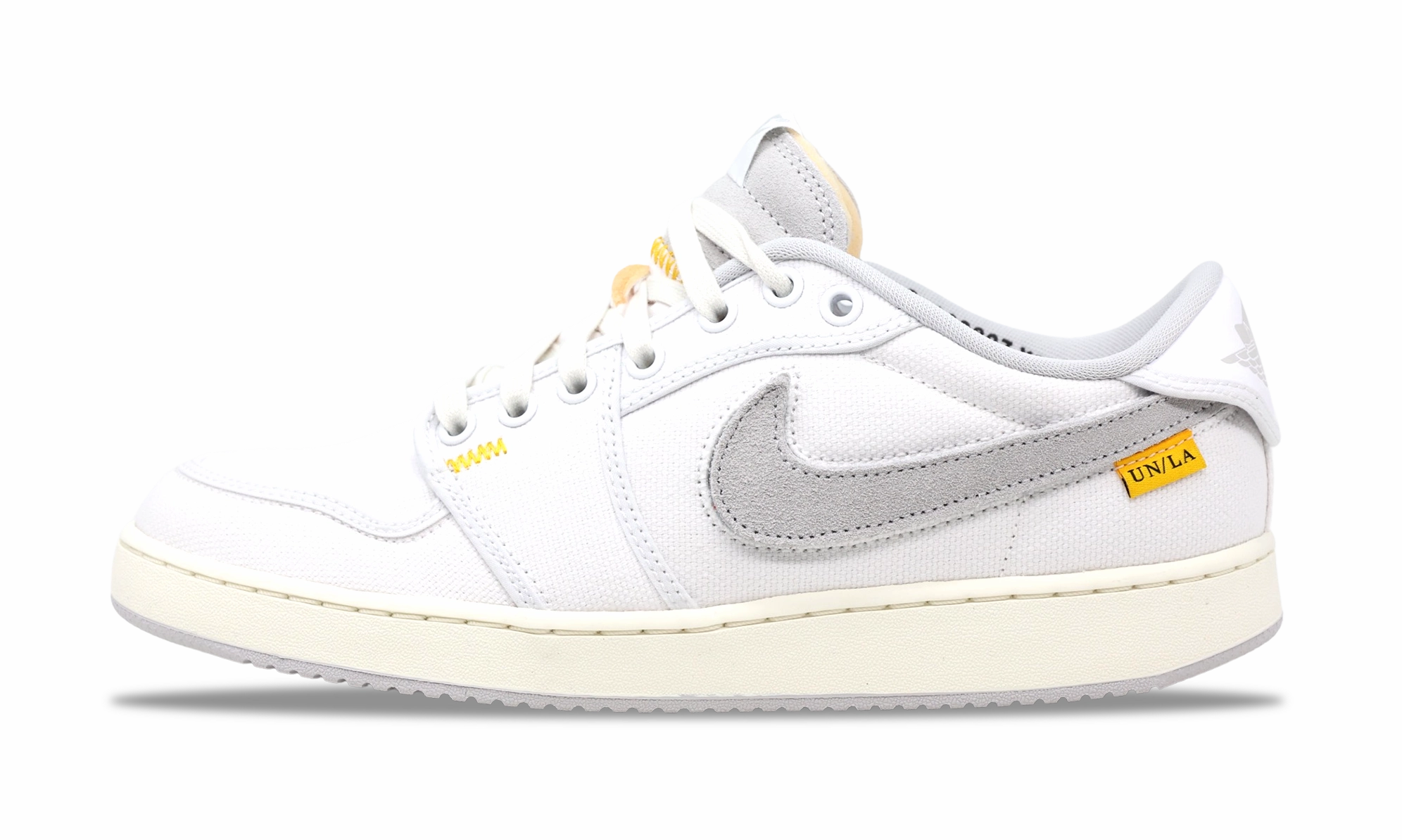 Nike Air Jordan 1 Retro AJKO Low SP Union White Canvas  DO8912-101 Iconic Jordan 1 sneakers for collectors