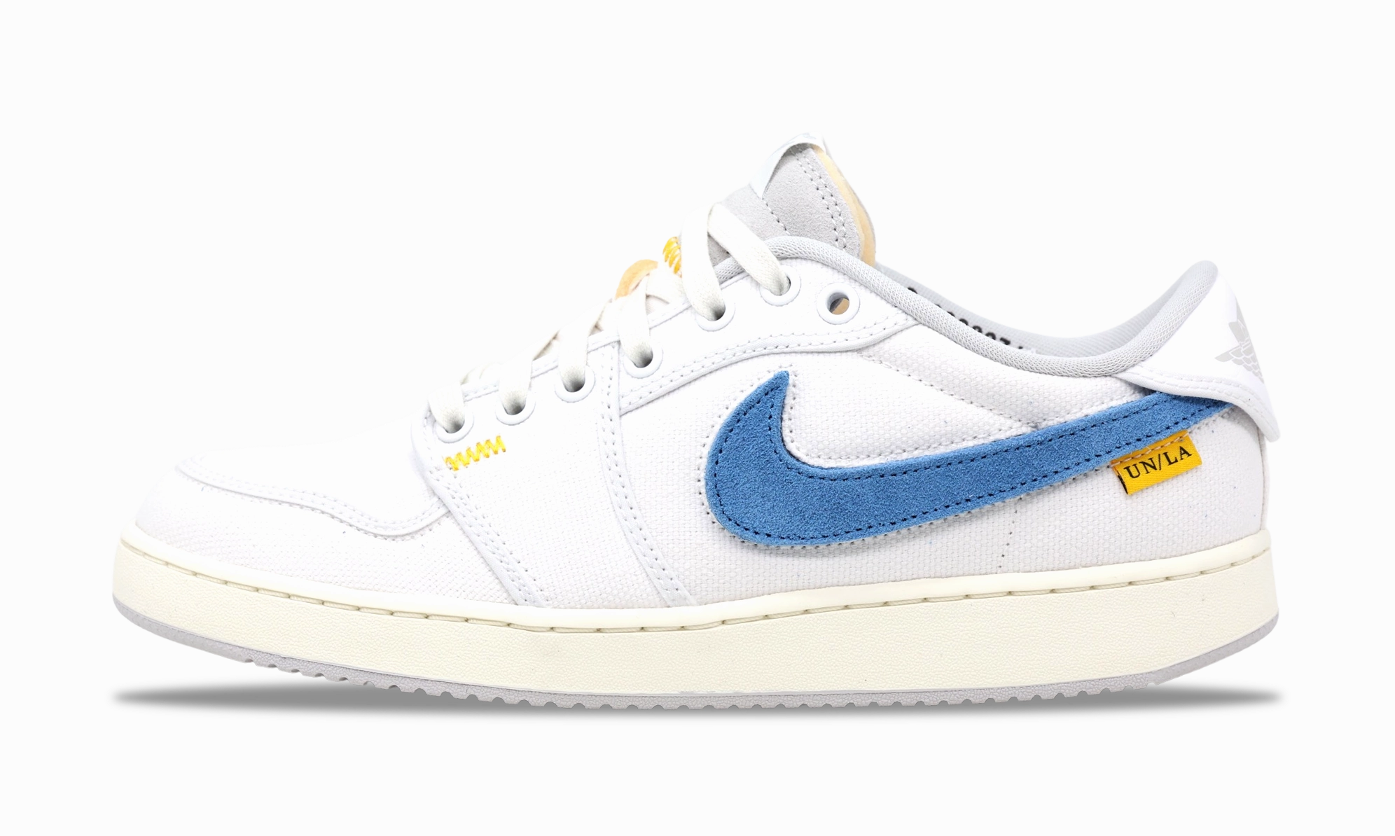 Nike Air Jordan 1 Retro AJKO Low SP Union White Canvas  DO8912-101 Heritage-inspired daily shoes