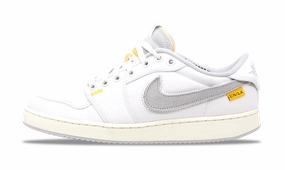 Nike Air Jordan 1 Retro AJKO Low SP Union White Canvas  DO8912-101 Iconic Jordan 1 sneakers for collectors
