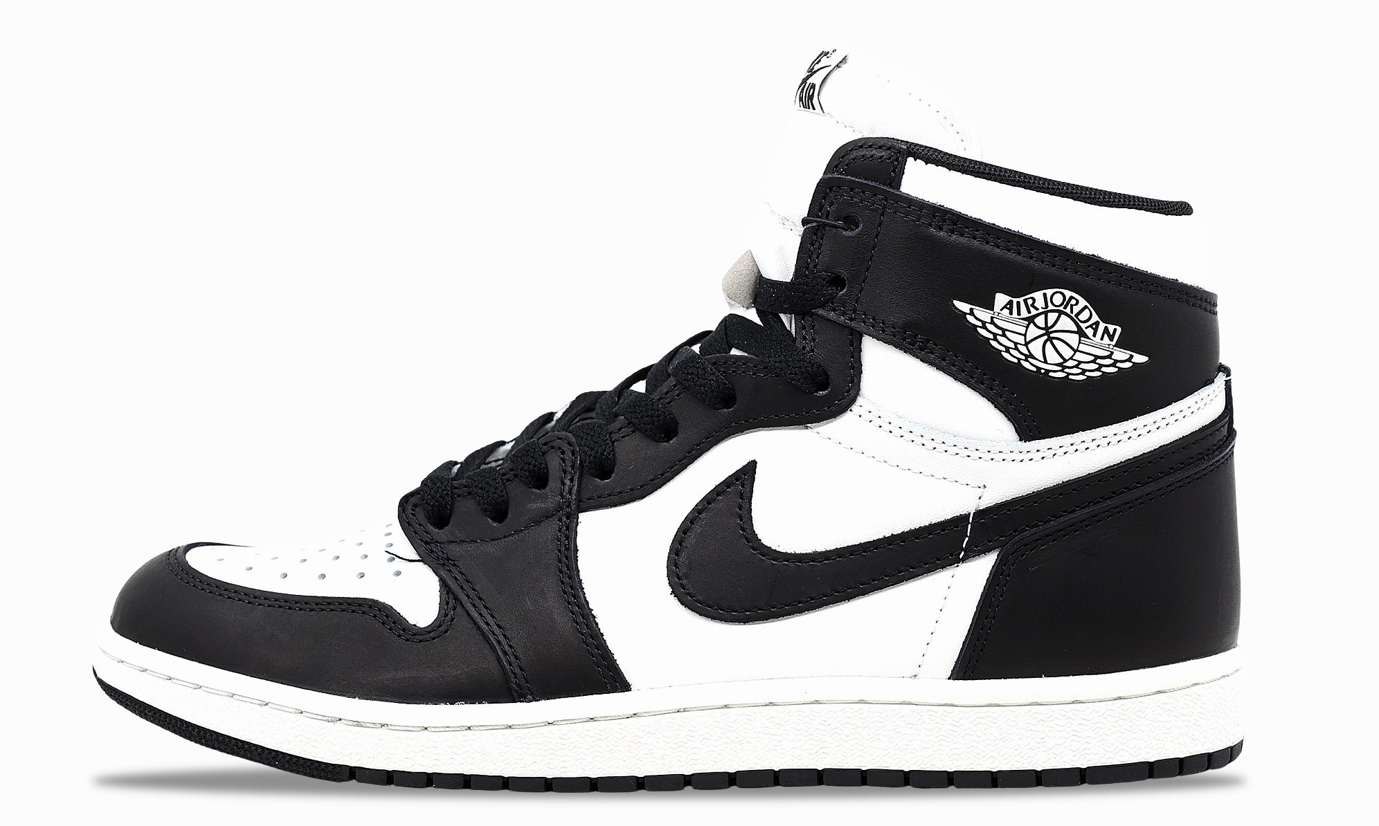 Nike Air Jordan 1 Retro High 85 Black White (2023)  BQ4422-001 Iconic Jordan 1 sneakers for collectors