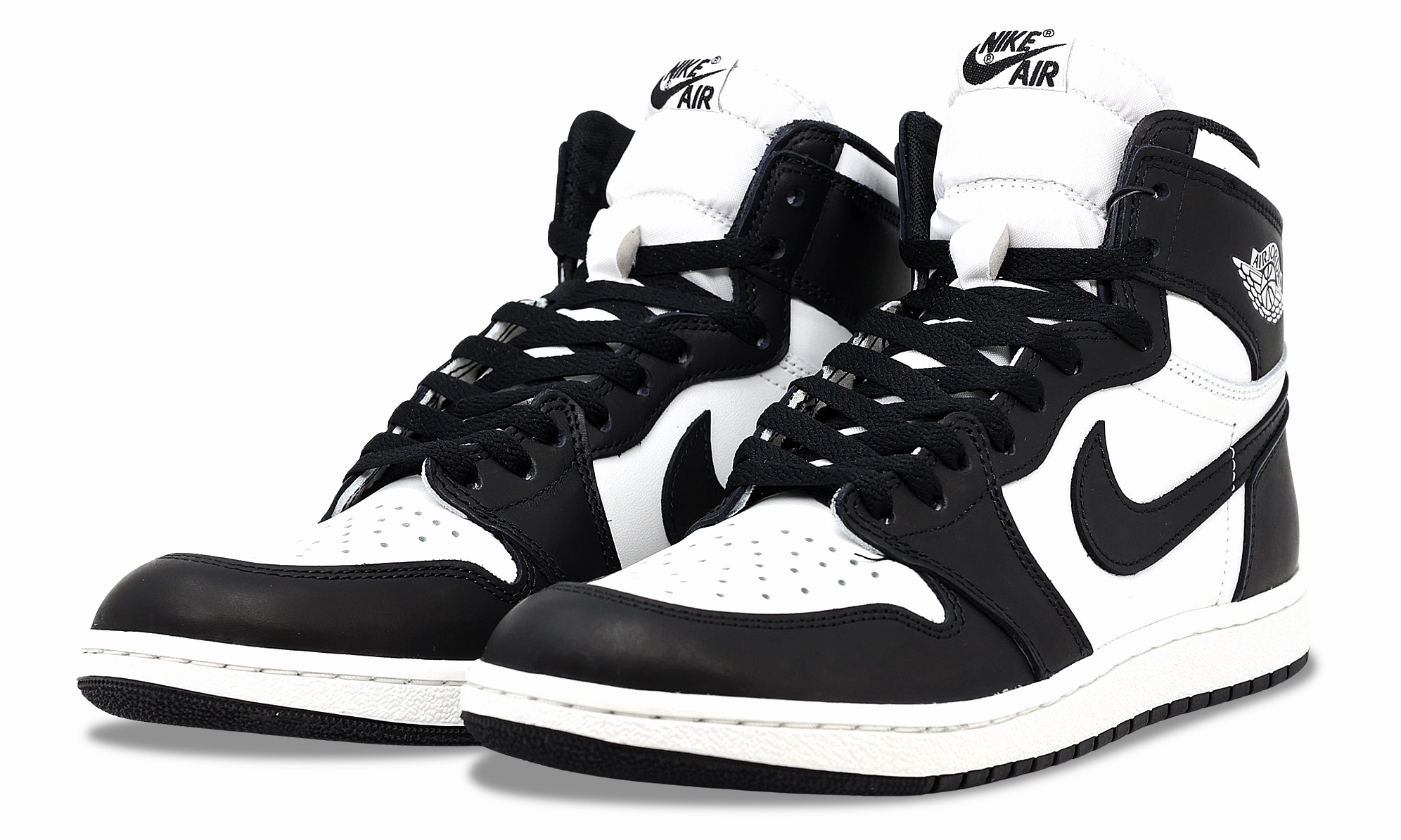 Nike Air Jordan 1 Retro High 85 Black White (2023)  BQ4422-001 Heritage-inspired daily shoes