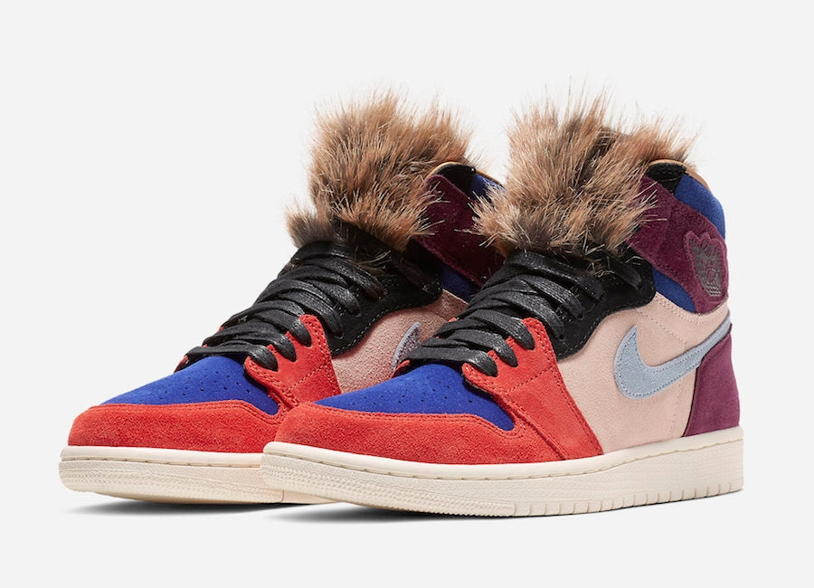 Nike Air Jordan 1 Retro High Aleali May Court Luxe (W) BV2613-600 Heritage-inspired daily shoes
