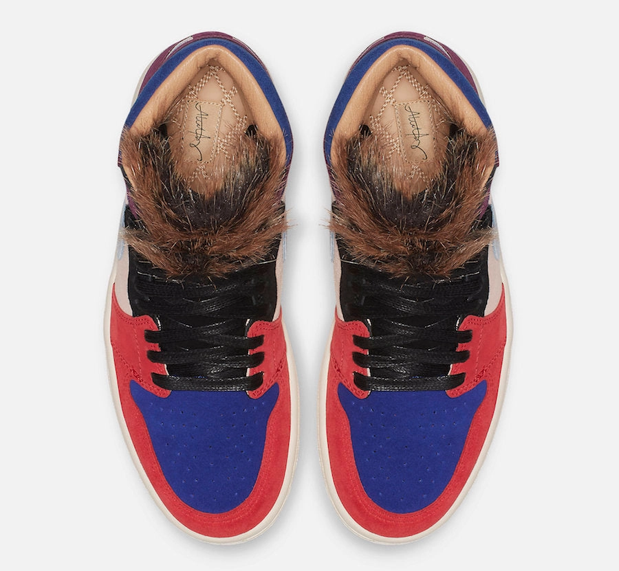 Nike Air Jordan 1 Retro High Aleali May Court Luxe (W) BV2613-600 Heritage-inspired daily shoes