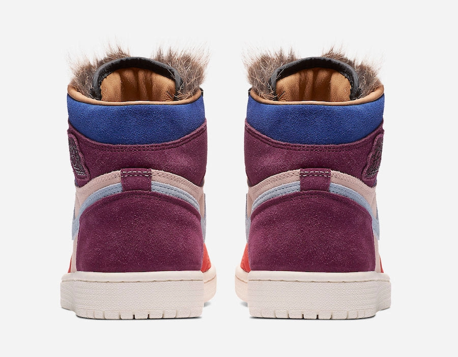 Nike Air Jordan 1 Retro High Aleali May Court Luxe (W) BV2613-600 Heritage-inspired daily shoes