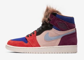 Nike Air Jordan 1 Retro High Aleali May Court Luxe (W) BV2613-600 Iconic Jordan 1 sneakers for collectors