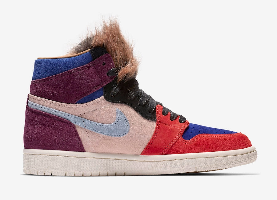 Nike Air Jordan 1 Retro High Aleali May Court Luxe (W) BV2613-600 Heritage-inspired daily shoes