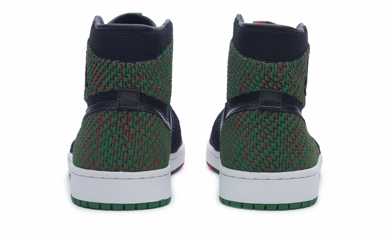 nike Air Jordan 1 Retro High Flyknit 'Black History Month' Heritage-inspired daily shoes