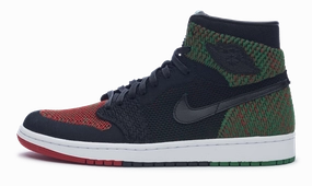 nike Air Jordan 1 Retro High Flyknit 'Black History Month' Iconic Jordan 1 sneakers for collectors