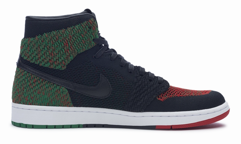 nike Air Jordan 1 Retro High Flyknit 'Black History Month' Heritage-inspired daily shoes