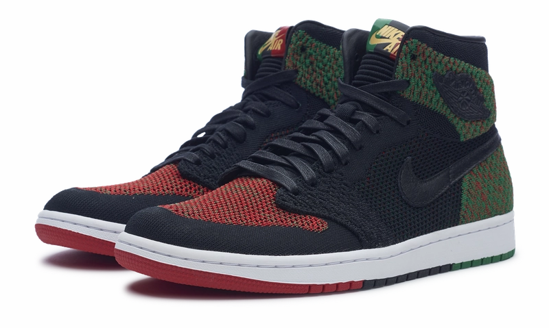 nike Air Jordan 1 Retro High Flyknit 'Black History Month' Heritage-inspired daily shoes