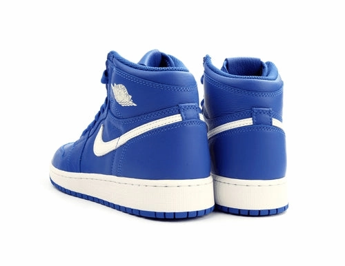 Nike Air Jordan 1 Retro High  Hyper Royal 575441-401 Heritage-inspired daily shoes