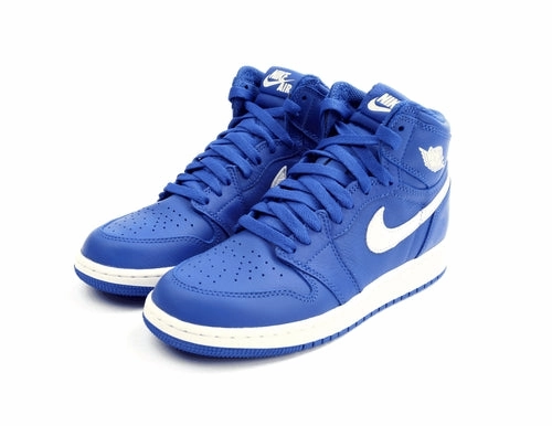 Nike Air Jordan 1 Retro High  Hyper Royal 575441-401 Heritage-inspired daily shoes