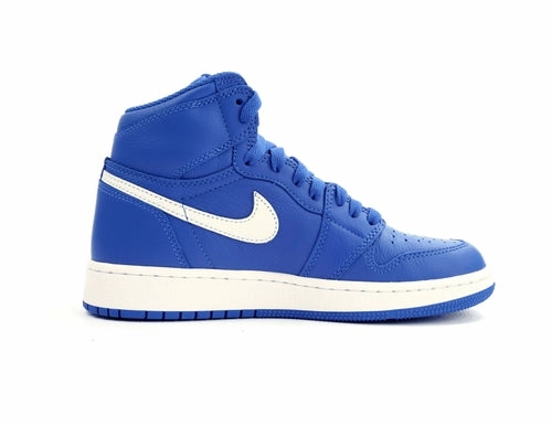 Nike Air Jordan 1 Retro High  Hyper Royal 575441-401 Heritage-inspired daily shoes