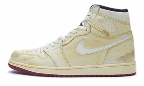Nike Air Jordan 1 Retro High Nigel Sylvester BV1803-106 Iconic Jordan 1 sneakers for collectors