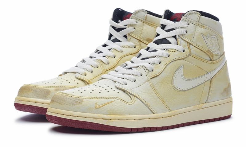 Nike Air Jordan 1 Retro High Nigel Sylvester BV1803-106 Heritage-inspired daily shoes