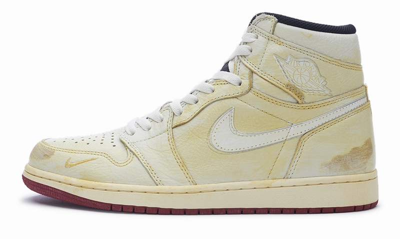 Nike Air Jordan 1 Retro High Nigel Sylvester BV1803-106 Iconic Jordan 1 sneakers for collectors