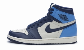 Nike Air Jordan 1 Retro High Obsidian UNC 555088-140 Iconic Jordan 1 sneakers for collectors