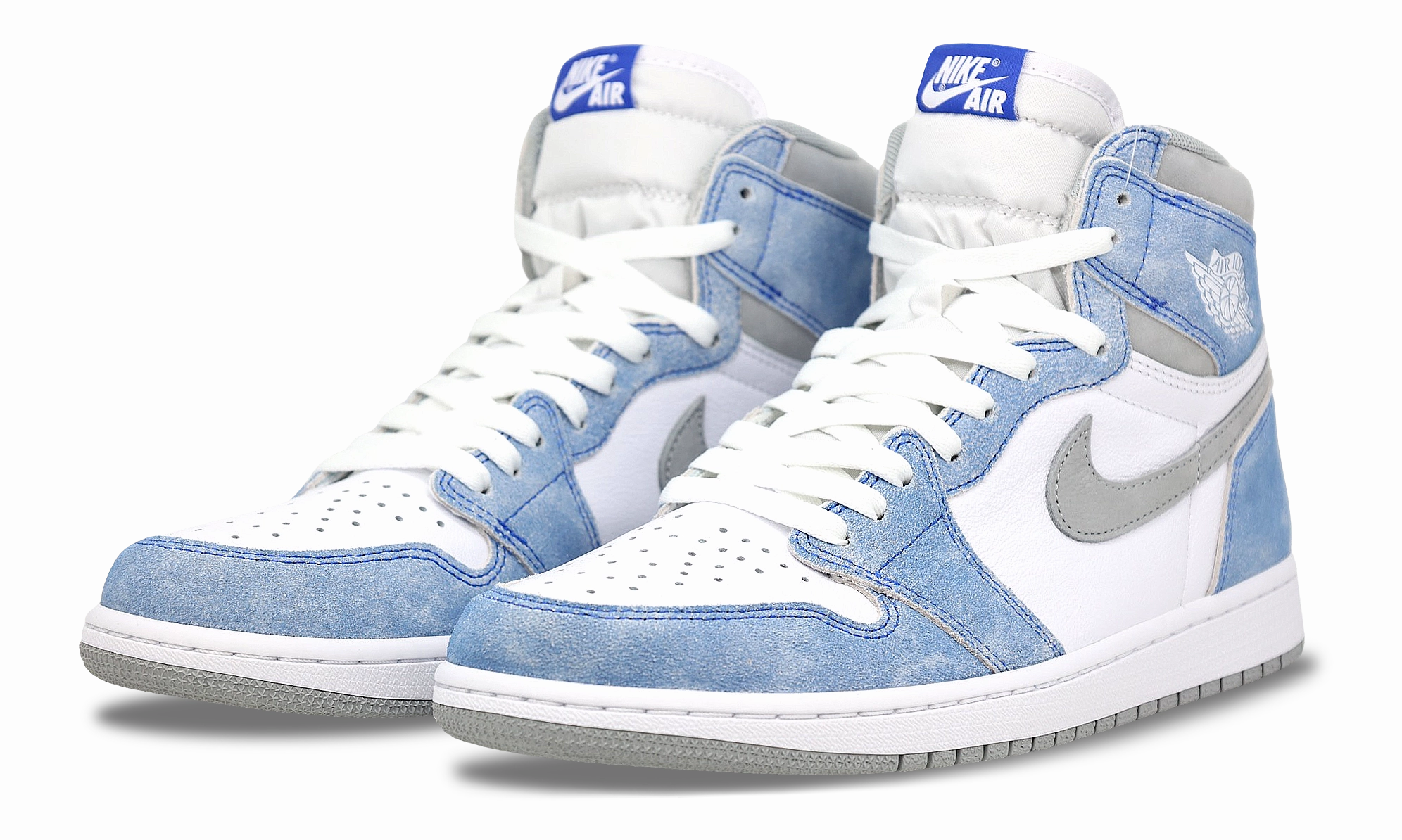 Nike Air Jordan 1 Retro High OG Hyper Royal 555088-402 Heritage-inspired daily shoes