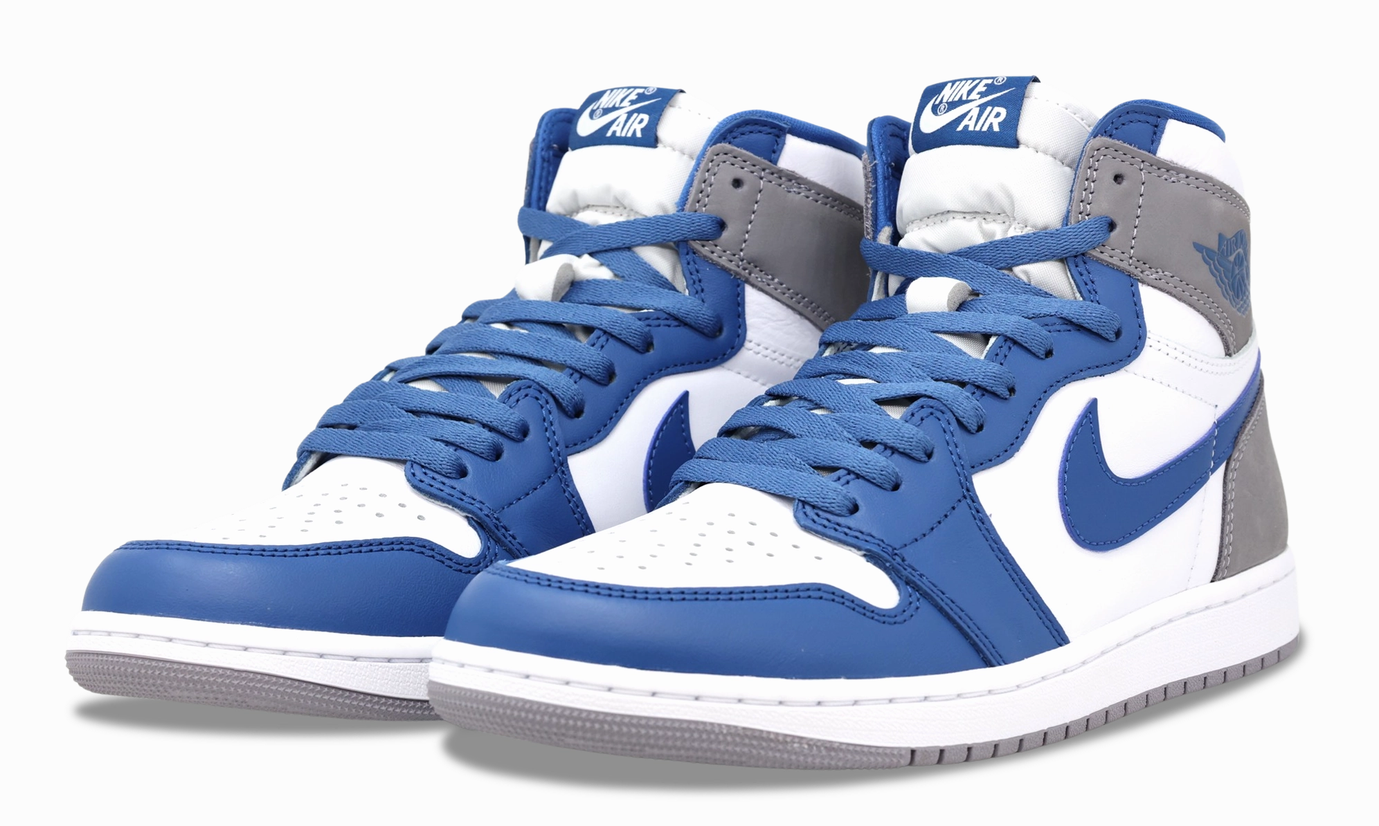Nike Air Jordan 1 Retro High OG True Blue DZ5485-410 Heritage-inspired daily shoes