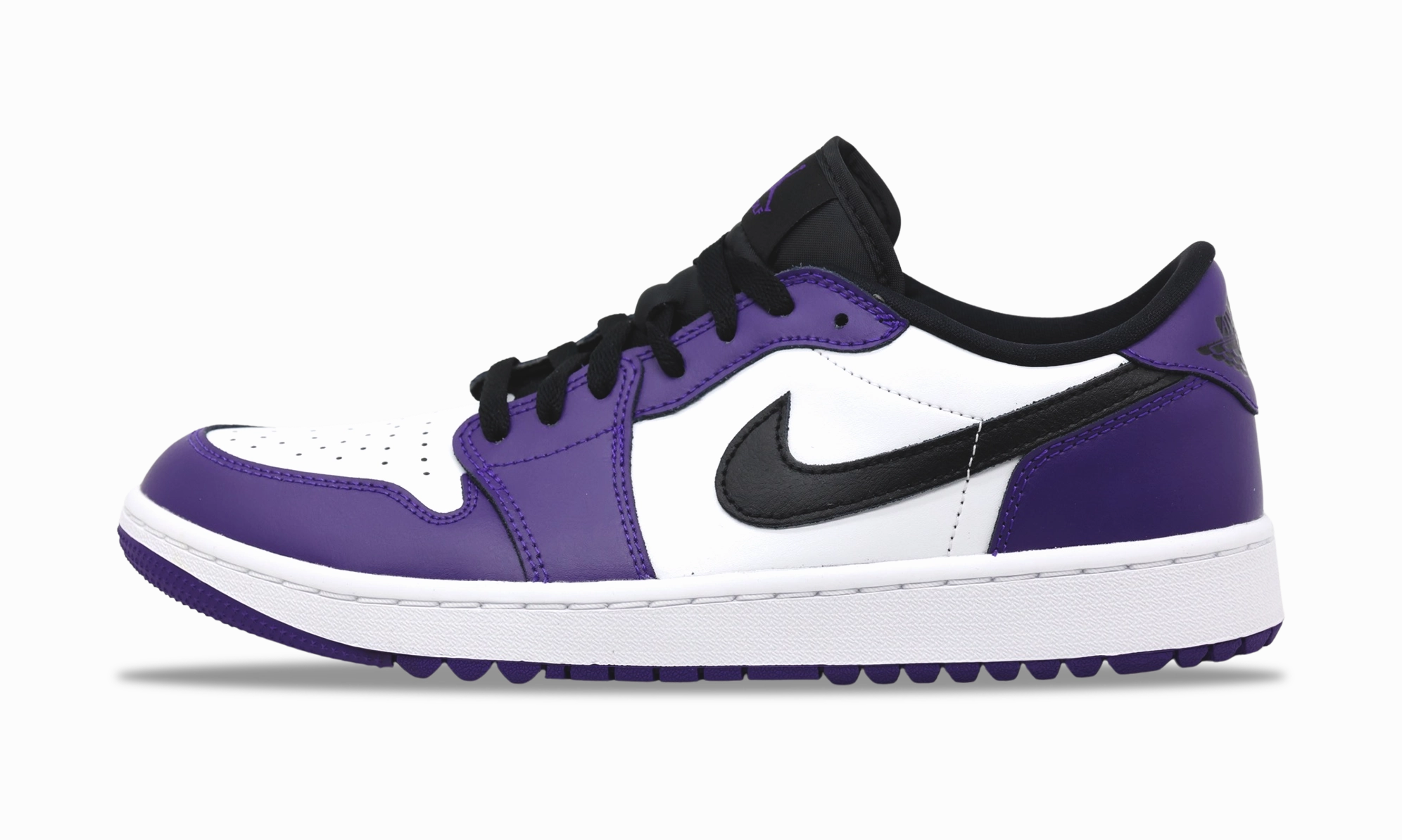 Nike Air Jordan 1 Retro Low Golf Court Purple DD9315-105 Iconic Jordan 1 sneakers for collectors
