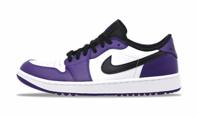 Nike Air Jordan 1 Retro Low Golf Court Purple DD9315-105 Iconic Jordan 1 sneakers for collectors