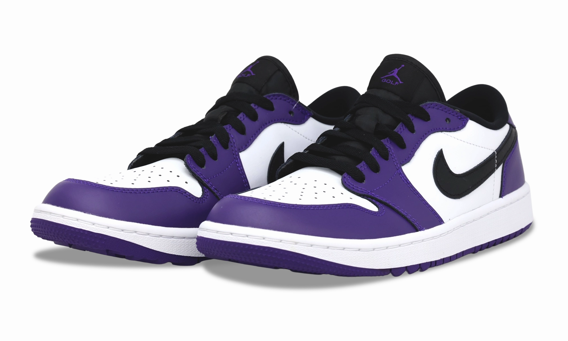 Nike Air Jordan 1 Retro Low Golf Court Purple DD9315-105 Heritage-inspired daily shoes