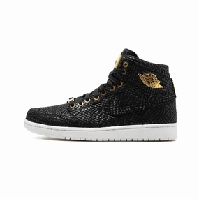 Nike Air Jordan 1 Retro Pinnacle Black 705075-030 Iconic Jordan 1 sneakers for collectors