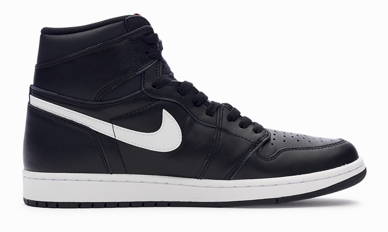nike Air Jordan 1 Retro Yin Yang Black Heritage-inspired daily shoes