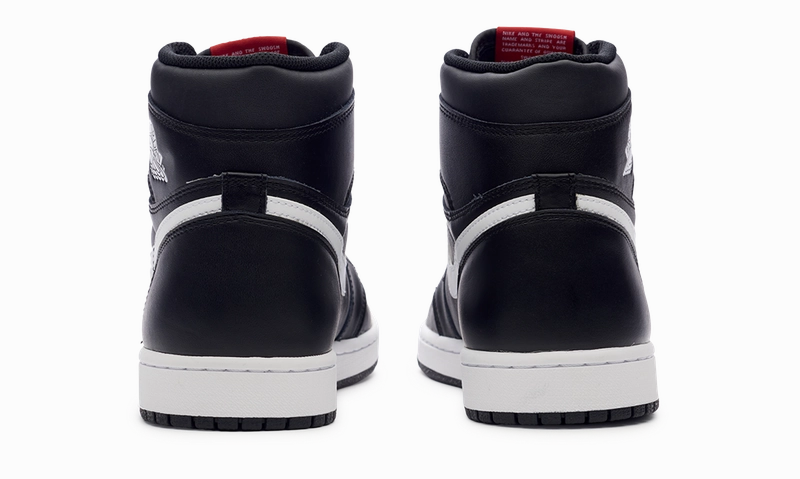 nike Air Jordan 1 Retro Yin Yang Black Heritage-inspired daily shoes