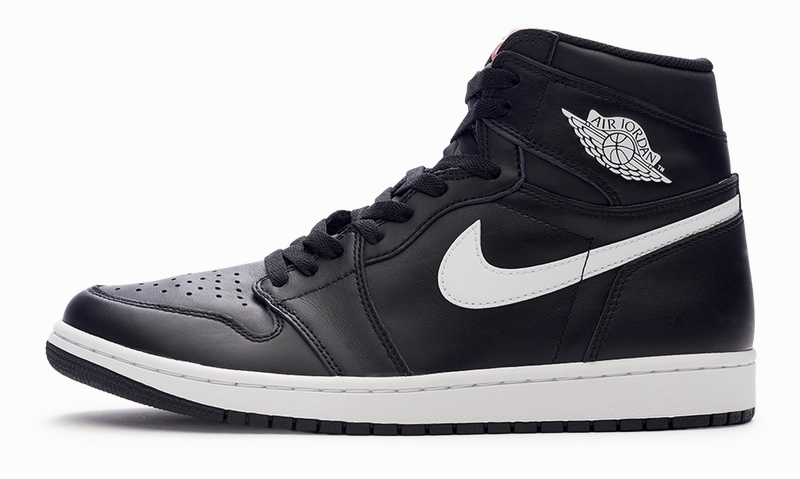 nike Air Jordan 1 Retro Yin Yang Black Iconic Jordan 1 sneakers for collectors