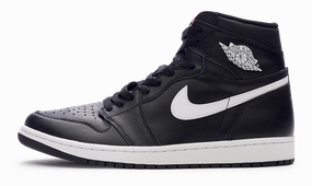 nike Air Jordan 1 Retro Yin Yang Black Iconic Jordan 1 sneakers for collectors