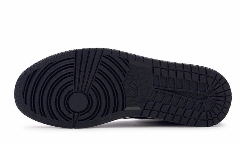 nike Air Jordan 1 Retro Yin Yang Black Heritage-inspired daily shoes