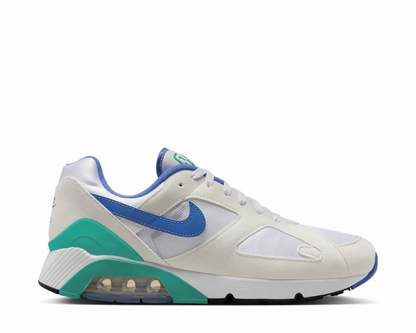 Nike Air Max 180 "Bluebird" Nike men??s athletic shoes with versatile design