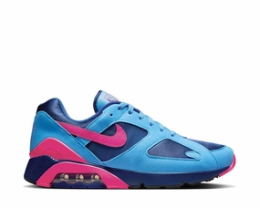 Nike Air Max 180 "University Blue" Nike men??s athletic shoes with versatile design