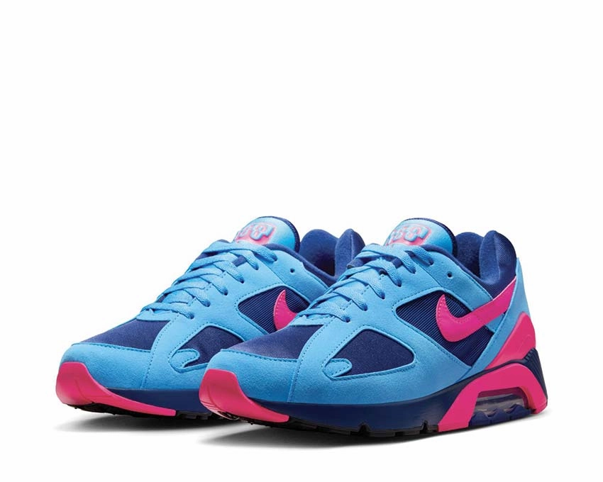 Nike Air Max 180 "University Blue" Nike Men??s athletic shoes