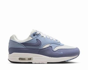 Nike Air Max 1 '87 Textile "Light Armory Blue" W Nike women??s sneakers with sporty chic feel