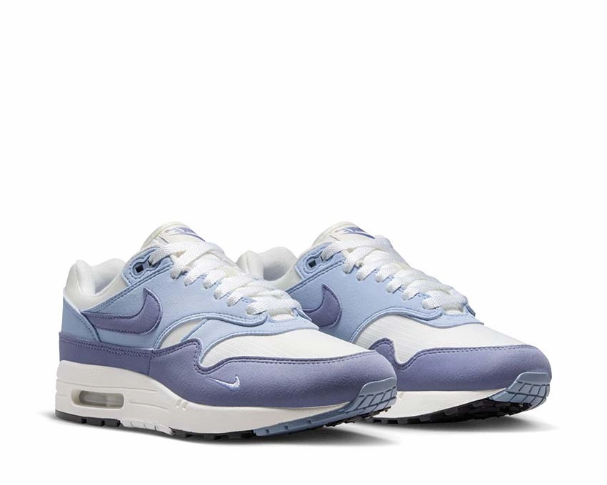 Nike Air Max 1 '87 Textile "Light Armory Blue" W Nike Women??s everyday sneakers