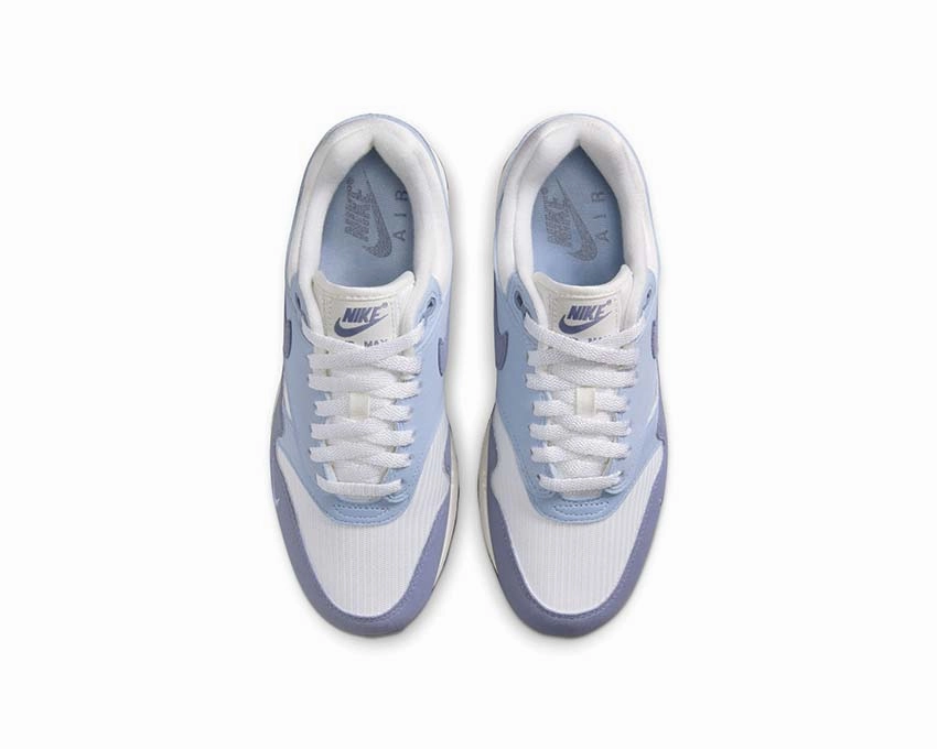 Nike Air Max 1 '87 Textile "Light Armory Blue" W Nike Women??s everyday sneakers