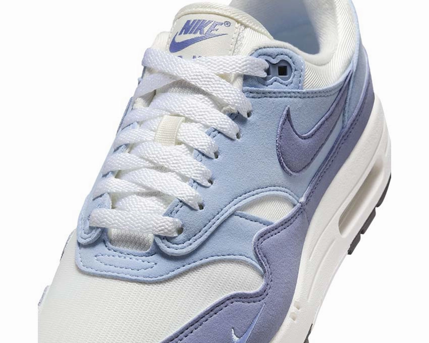 Nike Air Max 1 '87 Textile "Light Armory Blue" W Nike Women??s everyday sneakers