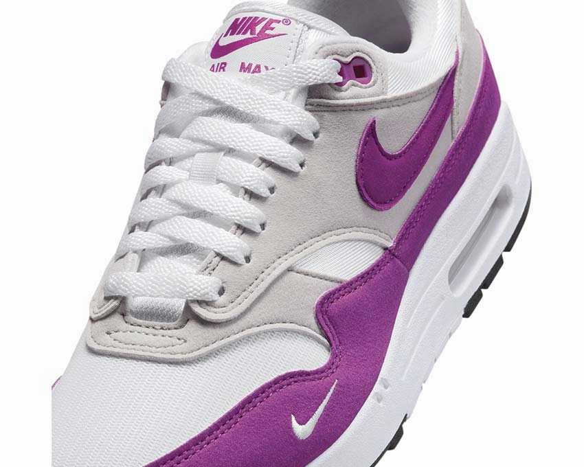 Nike Air Max 1 '87 W Mini Swoosh "Bold Berry" Nike Women??s everyday sneakers