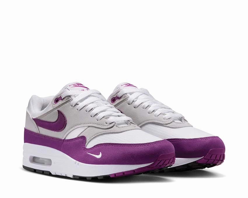 Nike Air Max 1 '87 W Mini Swoosh "Bold Berry" Nike Women??s everyday sneakers