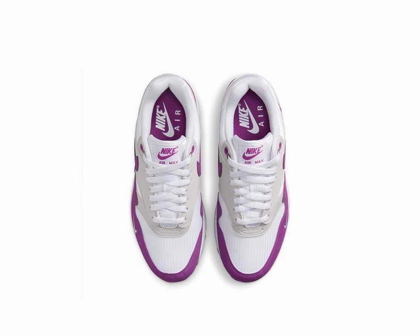 Nike Air Max 1 '87 W Mini Swoosh "Bold Berry" Nike Women??s everyday sneakers