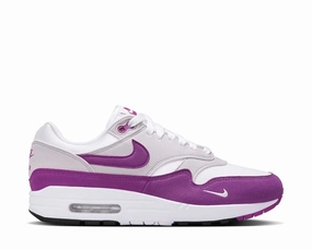 Nike Air Max 1 '87 W Mini Swoosh "Bold Berry" Nike women??s sneakers with sporty chic feel