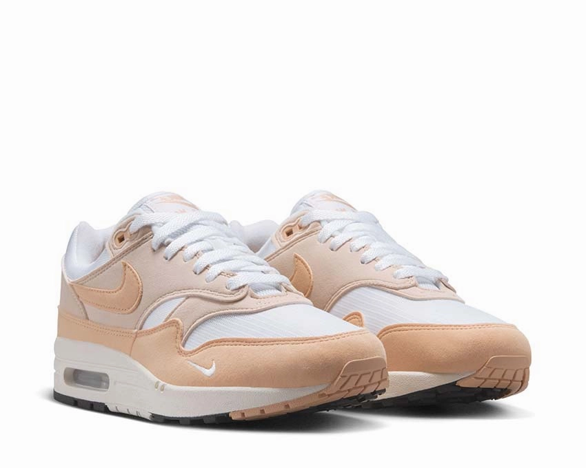 Nike Air Max 1 '87 W Mini Swoosh "White Sail" Nike Women??s everyday sneakers