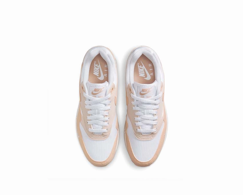 Nike Air Max 1 '87 W Mini Swoosh "White Sail" Nike Women??s everyday sneakers