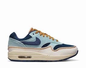 Nike Air Max 1 '87 W "Denim Aura" Nike women??s sneakers with sporty chic feel