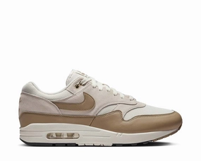 Nike Air Max 1 Ess "Phantom Khaki" Nike men??s athletic shoes with versatile design