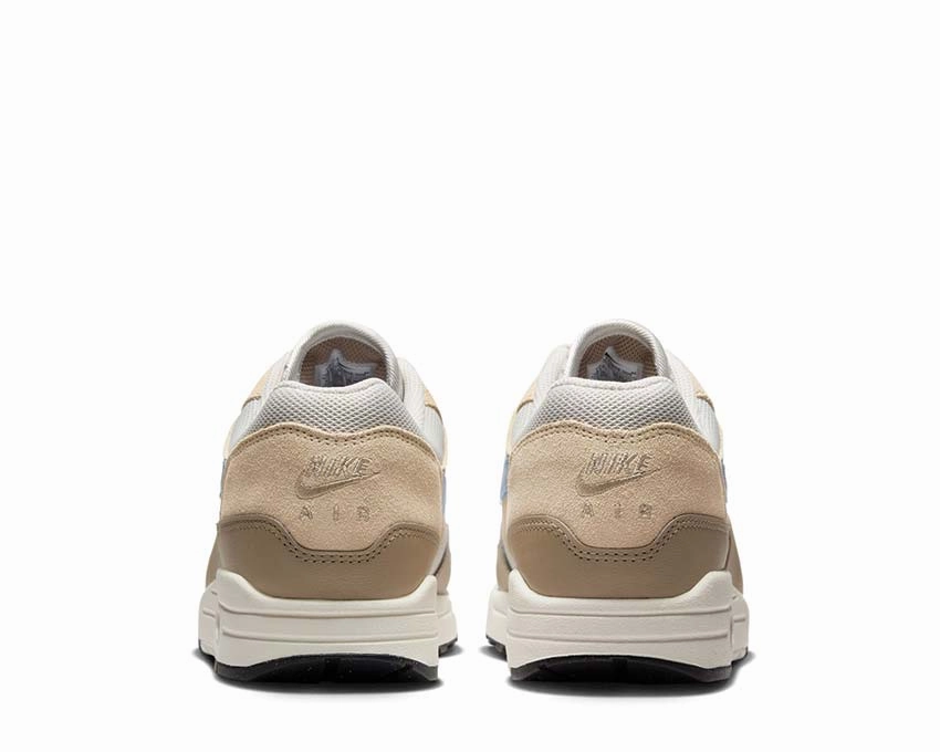 Nike Air Max 1 Essential "Light Bone Psychic Blue" Nike Men??s athletic shoes