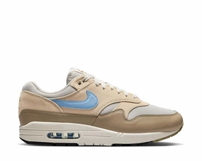 Nike Air Max 1 Essential "Light Bone Psychic Blue" Nike men??s athletic shoes with versatile design