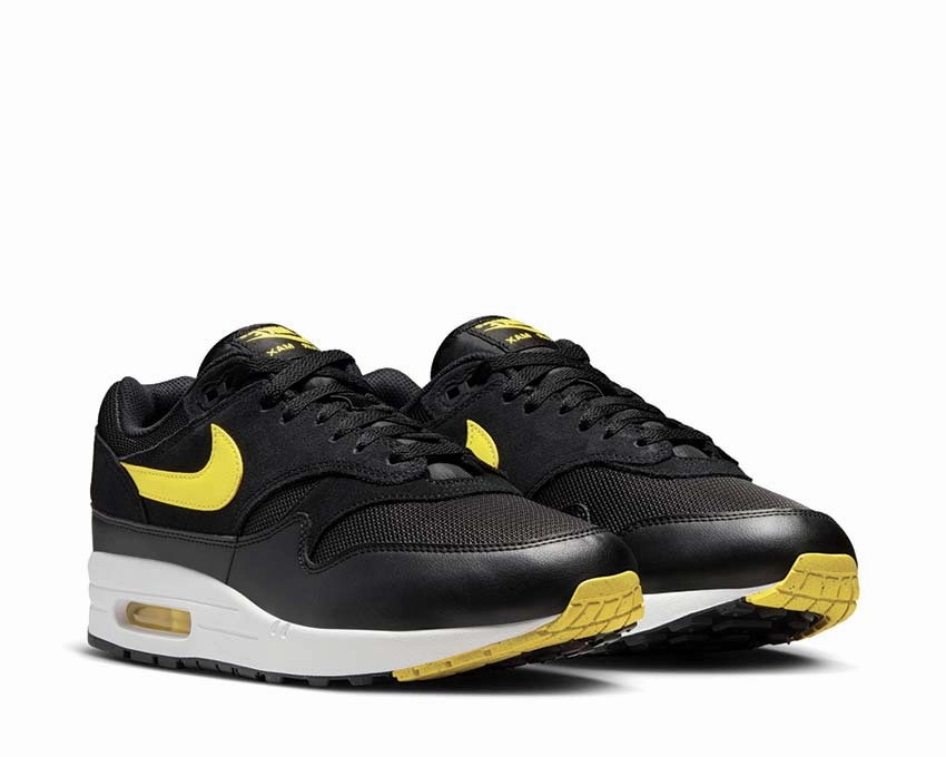 Nike Air Max 1 Essential "Opti Yellow" Nike Men??s athletic shoes